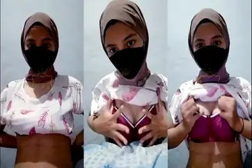 Bokep Indo Ukhti ABG Hijab Ria Remas Toket WOT Lumer