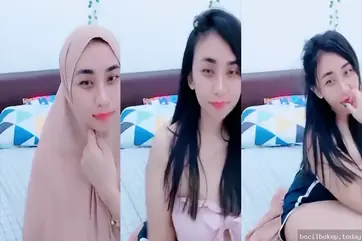 Cewek Cantik Pamer Body Menggoda Habis di Live Indo Hot