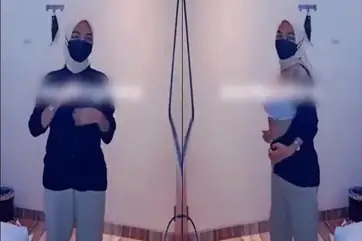 Cewek Sange Parah Minta Disodok Langsung Tidak Sabar